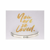 NEW! Mix & Match 2-Pieces Inspirational Cuff Bracelets Made in USA