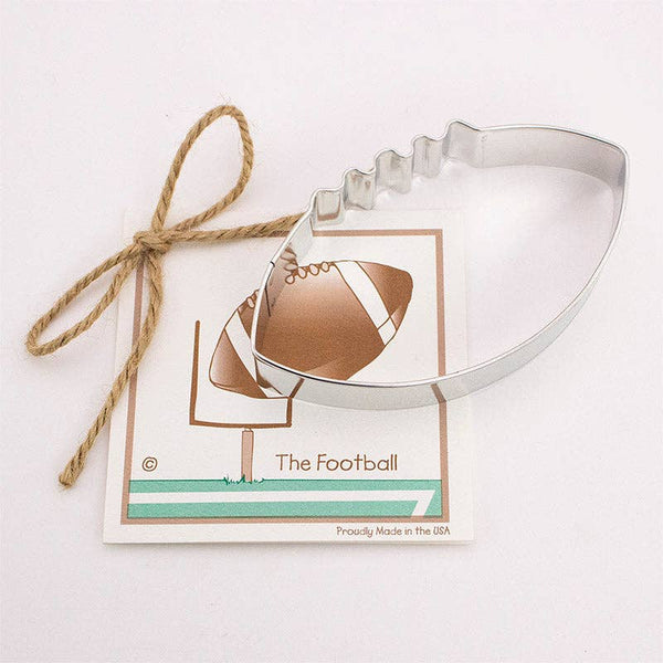 Football Cookie Cutter by Ann Clark - Made in USA!