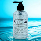 Sea Glass Moisturizing Liquid Cleansers 8oz. Made in USA by B.Witching