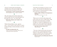 Our National Parks Quotation Book