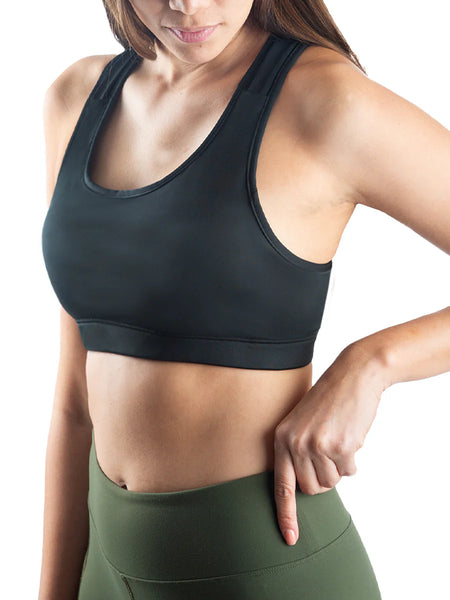 Activloops™ 2-in-1 ProWikMax™ Sports Bra 032ALBB Made in USA!