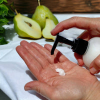 Golden Pear Aloe Vera Body Lotion 8oz. Made in USA