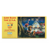 New: 1346 God Bless the USA 300 pc Puzzle USA Art & Production