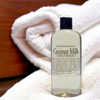 Coconut Milk Bubble Bath 8oz Made in USA