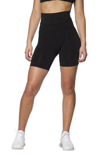 2-Pack of Spandex Jersey Biker Shorts Made in USA