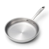 New: 10" Stainless Steel Frying Pan USA Made by 360 Cookware IL010-ST