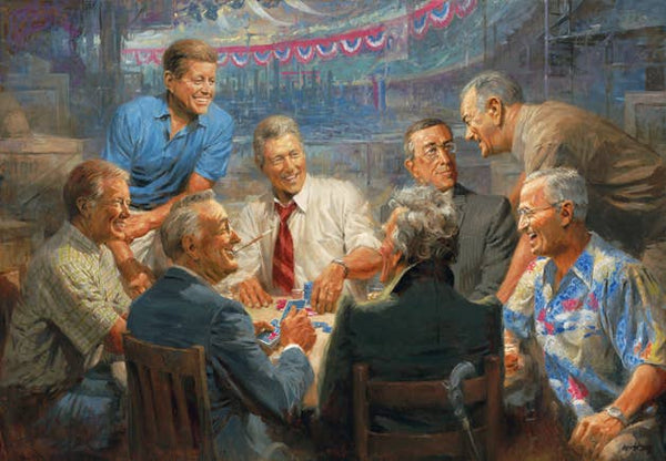 0130 True Blues 500 pc Puzzle