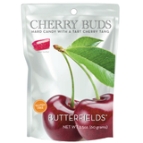 2-Pack 2.5oz Cherry Buds Hard Candy Made in USA