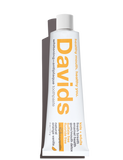 Davids kids + adults nano-hydroxyapatite premium toothpaste  /  orange vanilla