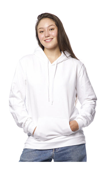 Cotton Pullover Hoodie Made in  USA 13155