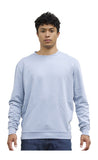 New Vintage Pigment Dyed Fleece Crew Sweatshirt Made in USA by Royal Apparel 13559PD