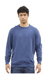 New Vintage Pigment Dyed Fleece Crew Sweatshirt Made in USA by Royal Apparel 13559PD