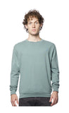 New Vintage Pigment Dyed Fleece Crew Sweatshirt Made in USA by Royal Apparel 13559PD