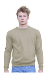 New Vintage Pigment Dyed Fleece Crew Sweatshirt Made in USA by Royal Apparel 13559PD