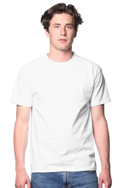 2-Pack of Organic Cotton S/S Premium T-Shirts Made in USA 14051ORG