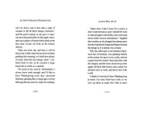 Sale: An Old-Fashioned Thanksgiving by Louisa May Alcott Pocketbook Made in USA