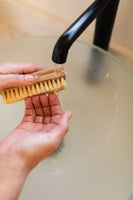 Amish-Made Everyday Nail Brush Made in USA