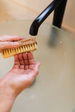 Amish-Made Everyday Nail Brush Made in USA