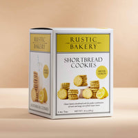 Family Pack - Meyer Lemon Shortbread Cookies - 16oz Box Made in USA