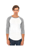 2-Pack Triblend Raglan Baseball Shirts White Body / Dark Arms Made in USA 20060 (Copy)