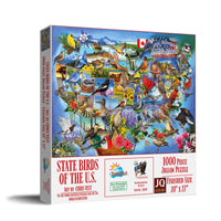 State Birds of the U.S. 1000 pc Puzzle 0711