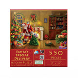 5119 Santa's Special Delivery 550 pc Puzzle