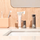 Davids premium toothpaste  /  herbal citrus peppermint Made in USA