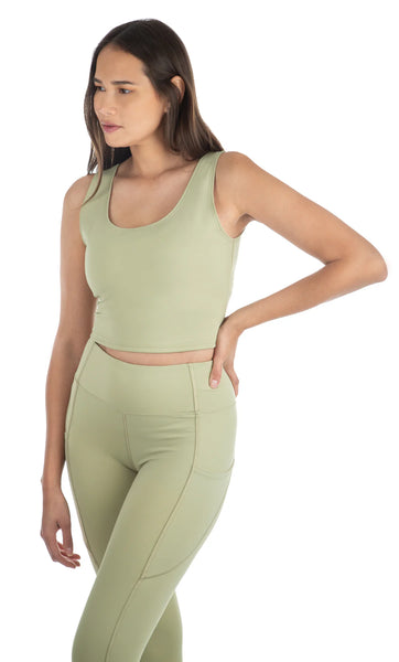 Hamptons Midi Tank Sage 231WTCS Made in USA
