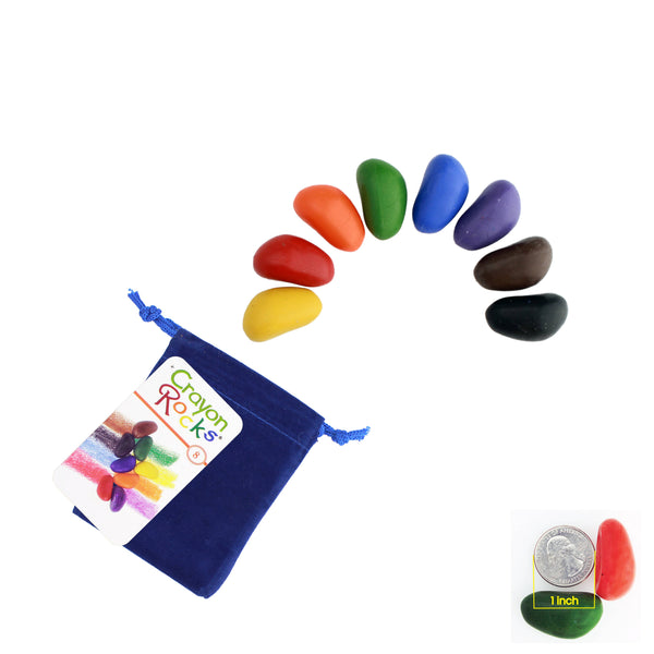 8 Colors in a Blue Velvet Bag -All time favorite!