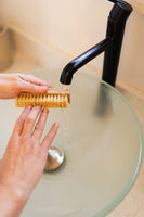 Amish-Made Everyday Nail Brush Made in USA
