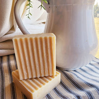 Clean Caprine Goat Milk Soap Bar Unscented