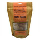 2-Pack "Mmm... Bacon Biscuits" Bags Dog Treats Made in USA