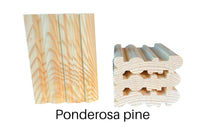 Ponderosa Pine Wood Soap Saver Tray made in USA