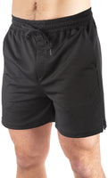 Sale: Illusion Mesh Workout Shorts 281MLSB Made in USA (One Pair)