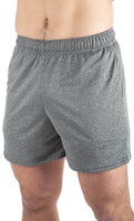 Sale: 2-Pack Microtech™ Pocketed Gym Shorts 5'' Inseam 283HYMH Made in USA