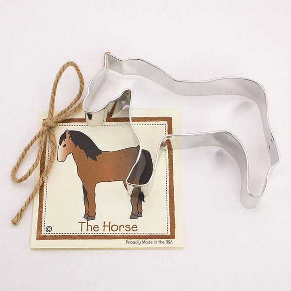 Horse Cookie Cutter by Ann Clark - Made in USA!
