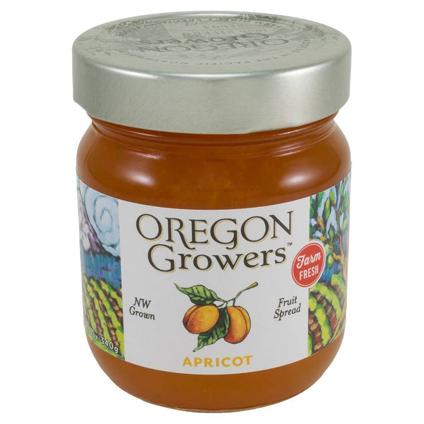 Apricot Fruit Spread 12oz Grown & Made in USA