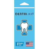 New: 2-Pack of Dental Kit: Perfect Oral Care Companion for On-the-Go Made in USA