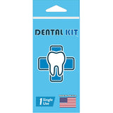 New: 2-Pack of Dental Kit: Perfect Oral Care Companion for On-the-Go Made in USA