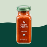 New: Paprika, Ground, Certified Organic, 2.96 Oz