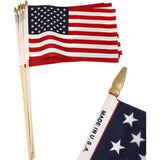 2-Pack American Flag for Decoration Actually Made in USA!