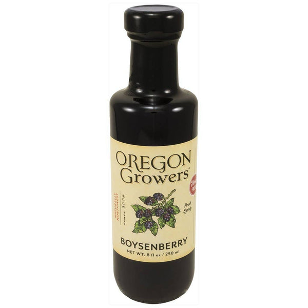 Low-Cost Sale: Boysenberry Fruit Syrup 8 oz Oregon Grower Grown & Made in USA