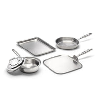 5 - Piece Breakfast Cookware Set 360 Cookware Made in USA