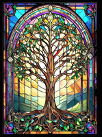 Tree of Life 1000pc Puzzle 1043 SG Made in USA