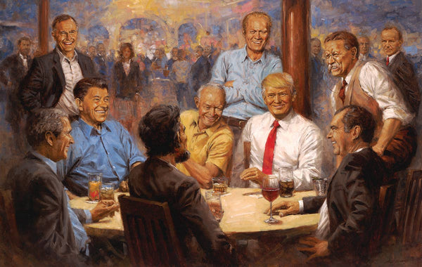 1359 The Republican Club 550 pc Puzzle