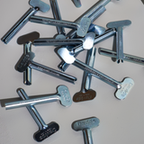 2-Pack of Toothpaste Tube keys Made in USA