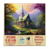 New: 0142 Splendor in His Name 1000 pc Puzzle