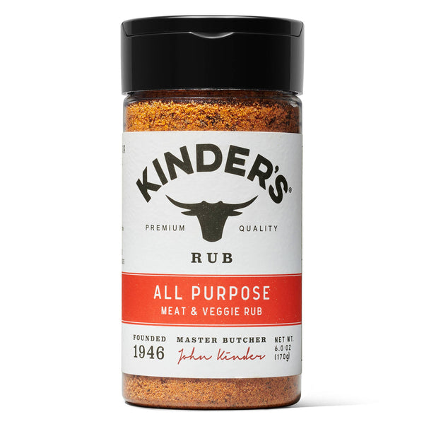 New: Butcher's All Purpose Seasoning 6oz Made in USA