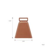 AMERICA 250 Cowbell: White Made in USA