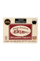 3pk Microwave Amish Kettle Popcorn Made in USA